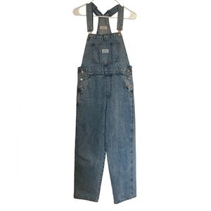 Levi’s Straight Leg Denim Overalls